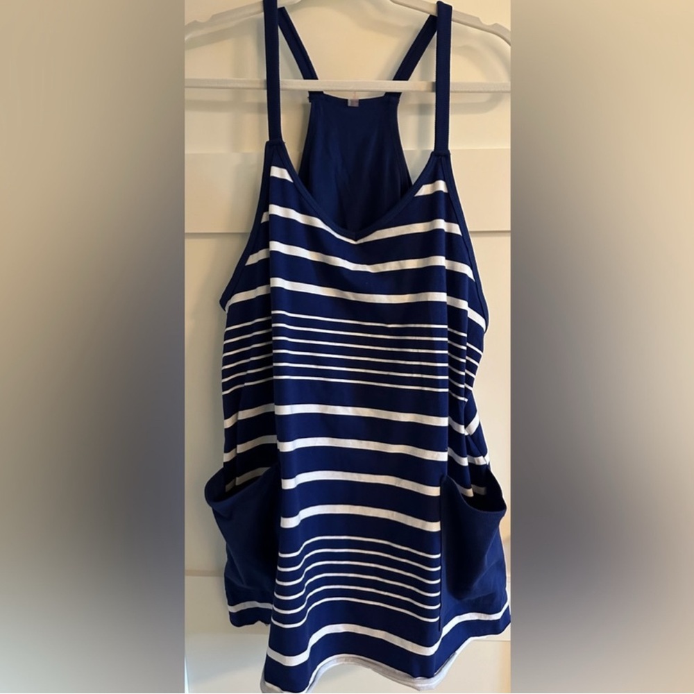 X FP Movement Hot Shot Mini - Striped Navy & White